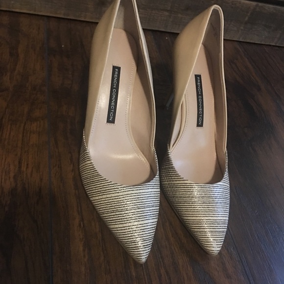 French connection heels - Picture 3 of 4